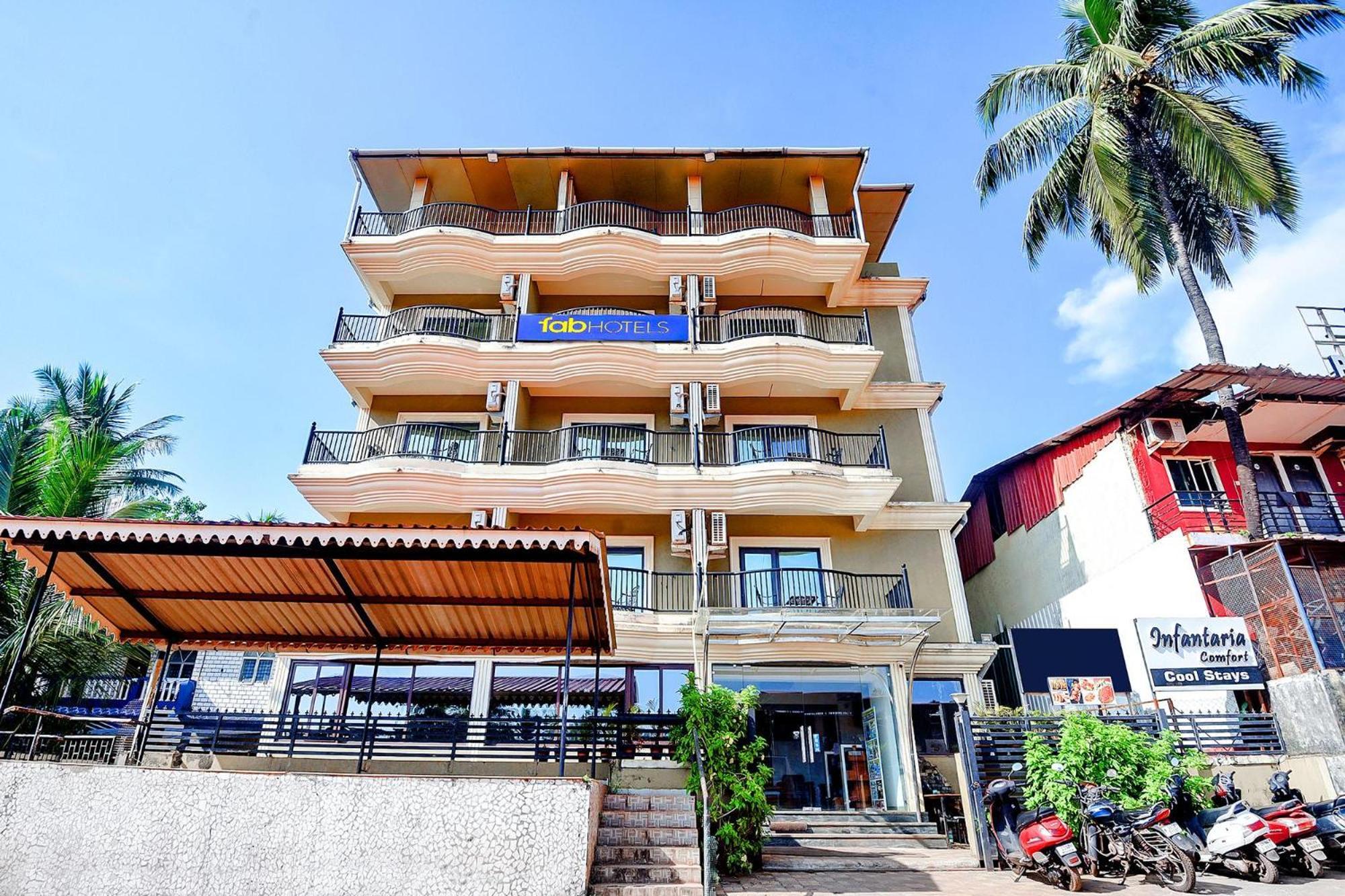 Fabhotel Prime Infantaria Comfort - 200M From Calangute Beach Exterior foto